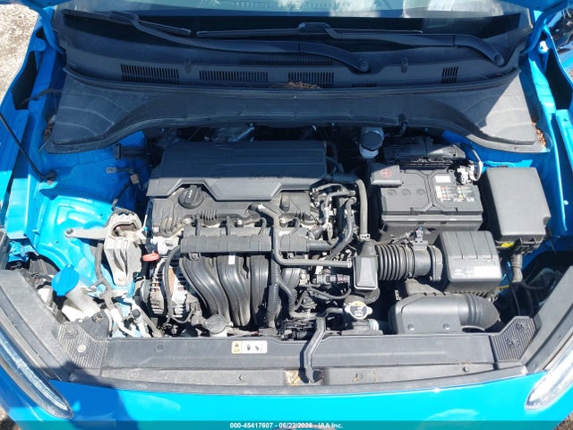 Продаж на аукціоні авто 2022 Hyundai Kona Se, vin: KM8K2CAB7NU791076, номер лоту: 45417607