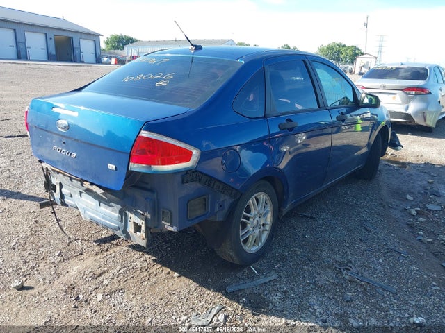 45417617 :رقم المزاد ، 1FAHP35N29W108026 vin ، 2009 Ford Focus Se مزاد بيع