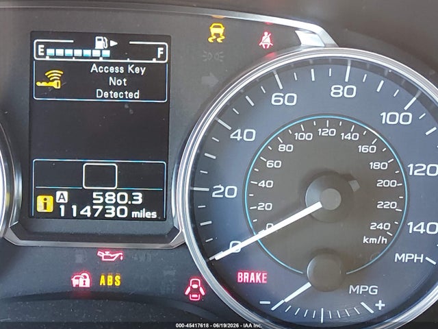 Aukcja sprzedaży 2016 Subaru Crosstrek 2.0i Premium, vin: JF2GPABC2G8302815, numer aukcji: 45417618