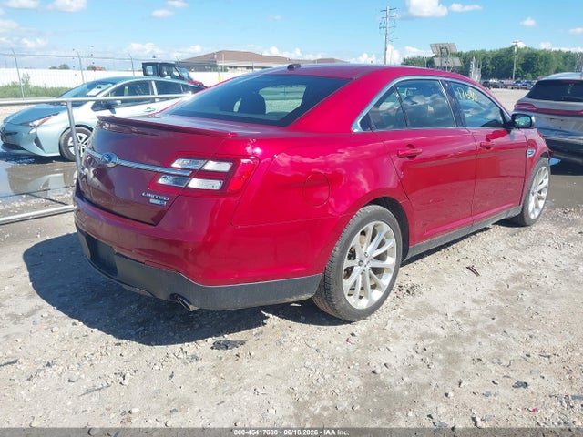 Ford Taurus Limited 2016 1FAHP2J87GG112395 Image 4