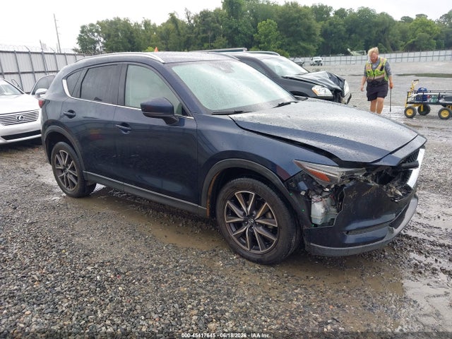 Aukcja sprzedaży 2018 Mazda Cx-5 Grand Touring, vin: JM3KFADM3J1422535, numer aukcji: 45417645