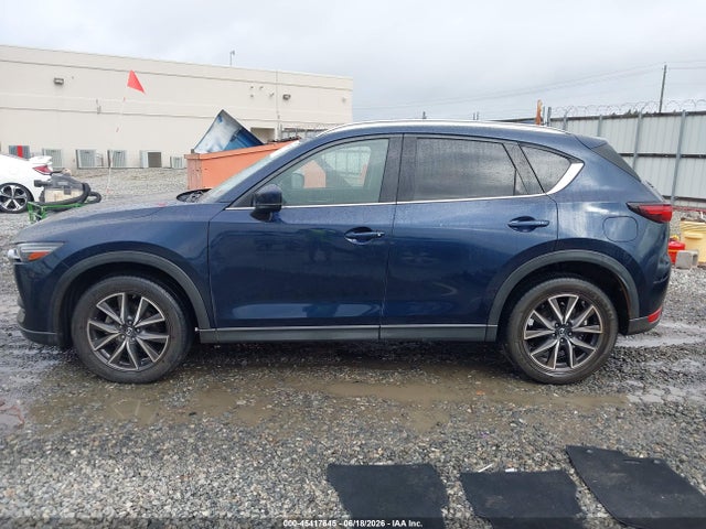 Aukcja sprzedaży 2018 Mazda Cx-5 Grand Touring, vin: JM3KFADM3J1422535, numer aukcji: 45417645