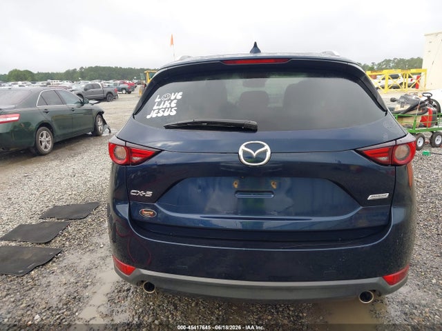 Aukcja sprzedaży 2018 Mazda Cx-5 Grand Touring, vin: JM3KFADM3J1422535, numer aukcji: 45417645