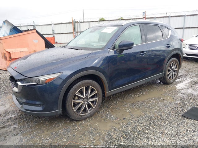 Aukcja sprzedaży 2018 Mazda Cx-5 Grand Touring, vin: JM3KFADM3J1422535, numer aukcji: 45417645