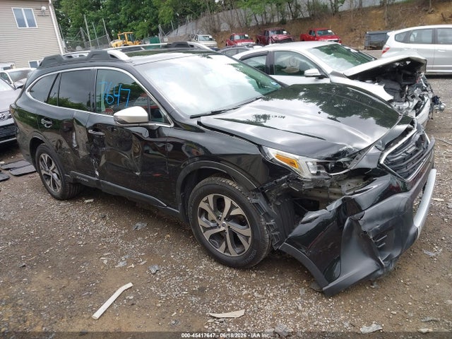45417647 :رقم المزاد ، 4S4BTAPC2M3202232 vin ، 2021 Subaru Outback Touring مزاد بيع