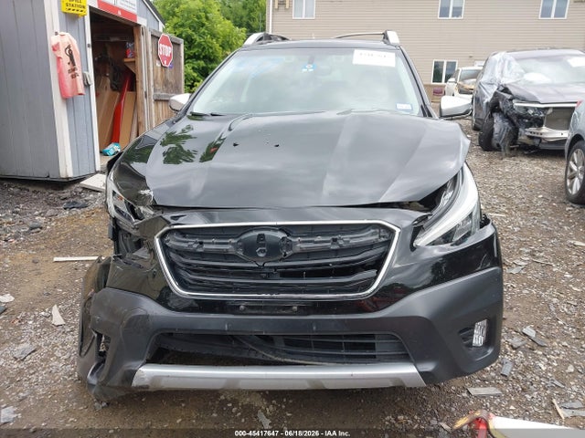 45417647 :رقم المزاد ، 4S4BTAPC2M3202232 vin ، 2021 Subaru Outback Touring مزاد بيع