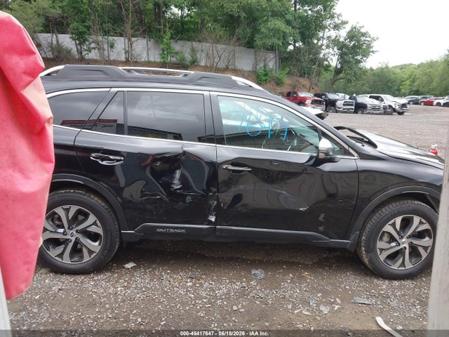 45417647 :رقم المزاد ، 4S4BTAPC2M3202232 vin ، 2021 Subaru Outback Touring مزاد بيع
