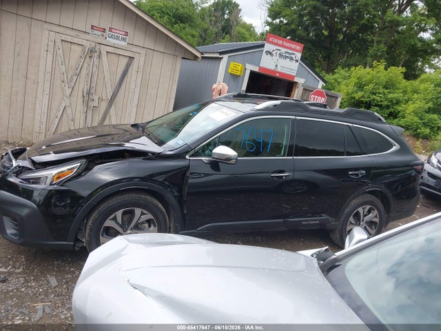 45417647 :رقم المزاد ، 4S4BTAPC2M3202232 vin ، 2021 Subaru Outback Touring مزاد بيع