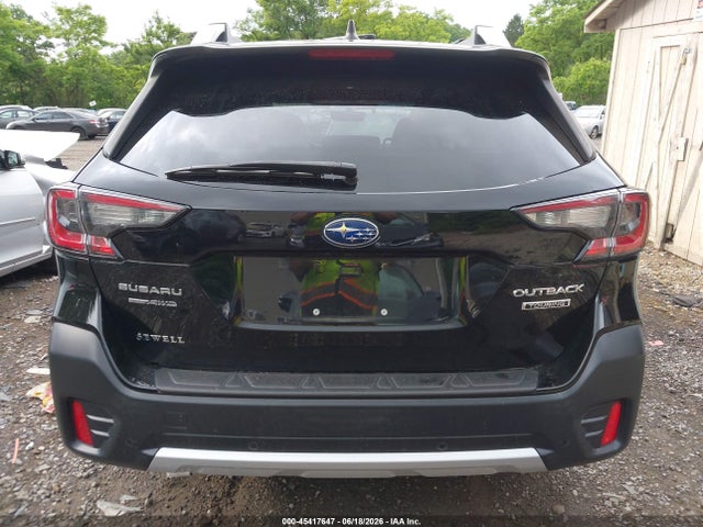 45417647 :رقم المزاد ، 4S4BTAPC2M3202232 vin ، 2021 Subaru Outback Touring مزاد بيع