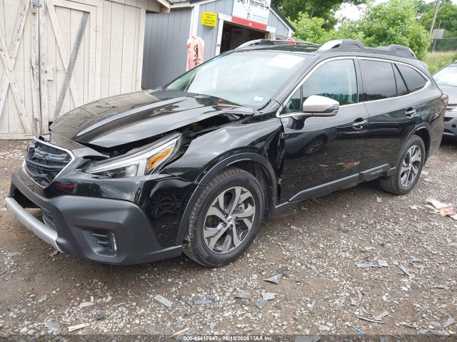 45417647 :رقم المزاد ، 4S4BTAPC2M3202232 vin ، 2021 Subaru Outback Touring مزاد بيع