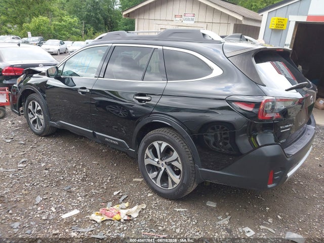 45417647 :رقم المزاد ، 4S4BTAPC2M3202232 vin ، 2021 Subaru Outback Touring مزاد بيع