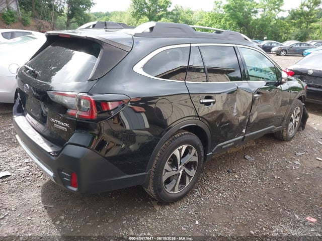 45417647 :رقم المزاد ، 4S4BTAPC2M3202232 vin ، 2021 Subaru Outback Touring مزاد بيع