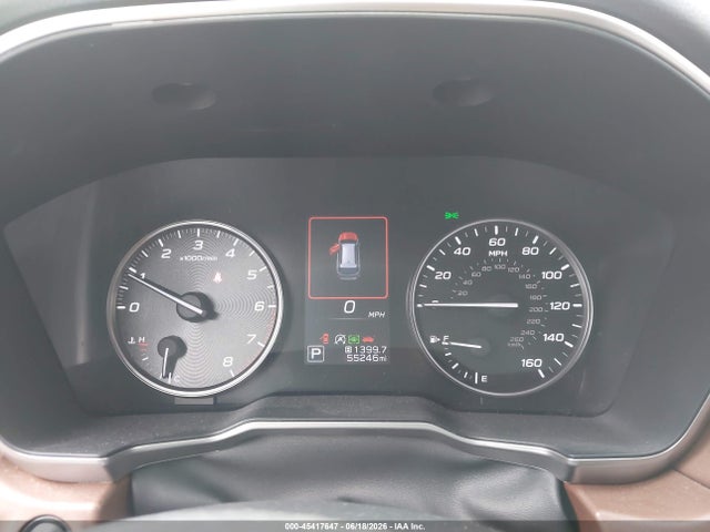 45417647 :رقم المزاد ، 4S4BTAPC2M3202232 vin ، 2021 Subaru Outback Touring مزاد بيع