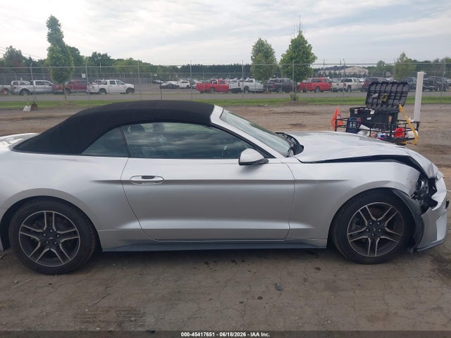 Auction sale of the 2019 Ford Mustang Ecoboost/ecoboost Premium, vin: 1FATP8UH2K5138805, lot number: 45417651