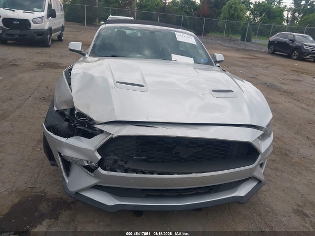 Aukcja sprzedaży 2019 Ford Mustang Ecoboost/ecoboost Premium, vin: 1FATP8UH2K5138805, numer aukcji: 45417651