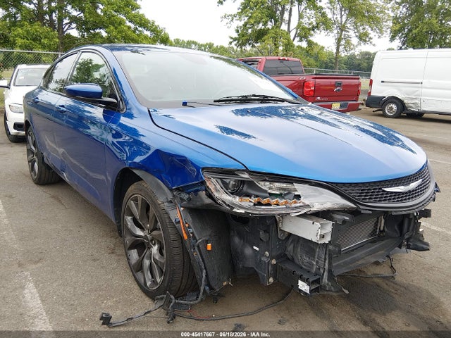 Aukcja sprzedaży 2015 Chrysler 200 S, vin: 1C3CCCBB4FN610200, numer aukcji: 45417667