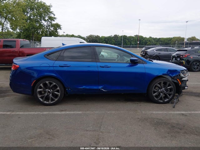 Aukcja sprzedaży 2015 Chrysler 200 S, vin: 1C3CCCBB4FN610200, numer aukcji: 45417667