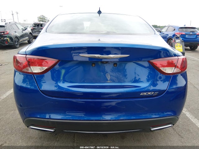 Aukcja sprzedaży 2015 Chrysler 200 S, vin: 1C3CCCBB4FN610200, numer aukcji: 45417667