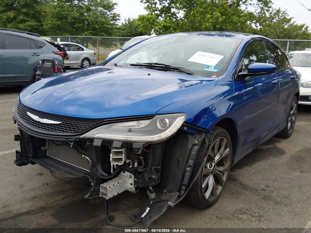Aukcja sprzedaży 2015 Chrysler 200 S, vin: 1C3CCCBB4FN610200, numer aukcji: 45417667