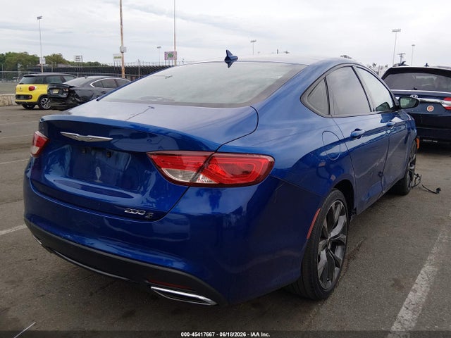 Aukcja sprzedaży 2015 Chrysler 200 S, vin: 1C3CCCBB4FN610200, numer aukcji: 45417667