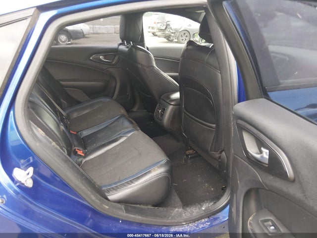 Aukcja sprzedaży 2015 Chrysler 200 S, vin: 1C3CCCBB4FN610200, numer aukcji: 45417667