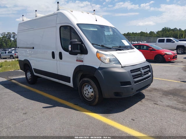 Aukcja sprzedaży 2016 Ram Promaster 2500 High Roof, vin: 3C6TRVCG8GE123532, numer aukcji: 45417676