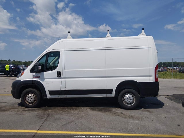 Aukcja sprzedaży 2016 Ram Promaster 2500 High Roof, vin: 3C6TRVCG8GE123532, numer aukcji: 45417676
