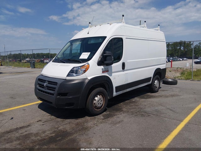 Aukcja sprzedaży 2016 Ram Promaster 2500 High Roof, vin: 3C6TRVCG8GE123532, numer aukcji: 45417676