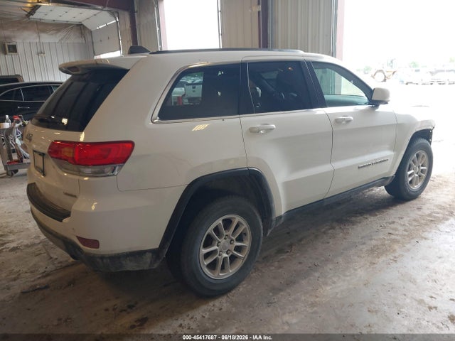 45417687 :رقم المزاد ، 1C4RJFAG7JC276565 vin ، 2018 Jeep Grand Cherokee Laredo 4x4 مزاد بيع