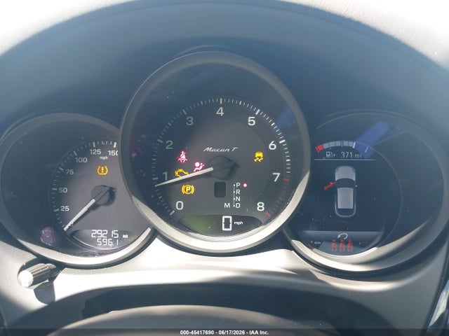 WP1AA2A58RLB07007 Porsche Macan T