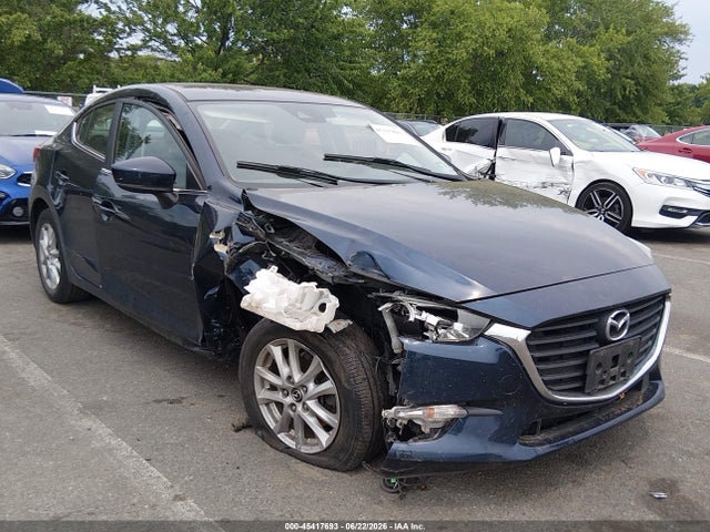 Продаж на аукціоні авто 2018 Mazda Mazda3 Sport, vin: 3MZBN1U7XJM261817, номер лоту: 45417693