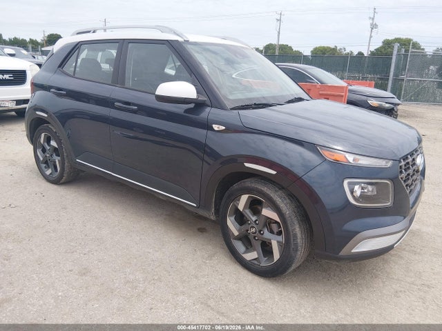 Hyundai Venue Denim 2020 KMHRC8A3XLU021713 главное изображение
