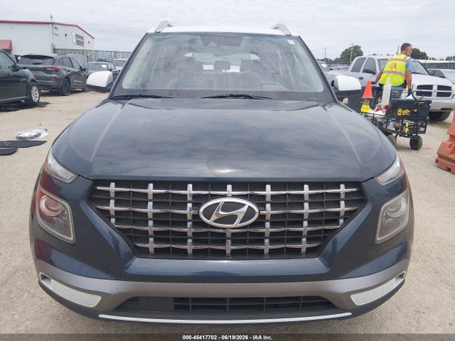 Hyundai Venue Denim 2020 KMHRC8A3XLU021713 Image 12