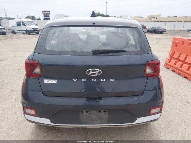 Hyundai Venue Denim 2020 KMHRC8A3XLU021713 Image 16