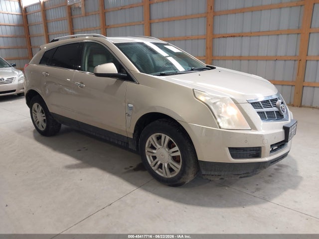 Продажа на аукционе авто 2011 Cadillac Srx Luxury Collection, vin: 3GYFNDEY6BS547488, номер лота: 45417716
