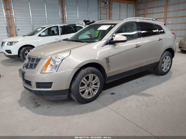 Продажа на аукционе авто 2011 Cadillac Srx Luxury Collection, vin: 3GYFNDEY6BS547488, номер лота: 45417716