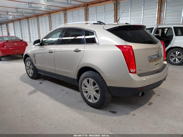 Продажа на аукционе авто 2011 Cadillac Srx Luxury Collection, vin: 3GYFNDEY6BS547488, номер лота: 45417716