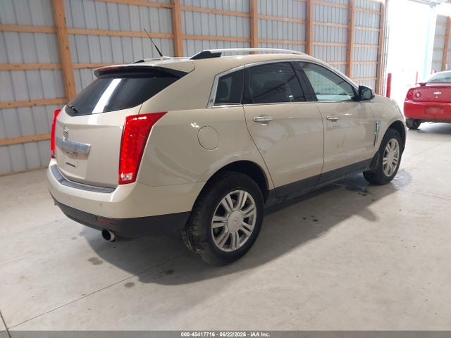 Продажа на аукционе авто 2011 Cadillac Srx Luxury Collection, vin: 3GYFNDEY6BS547488, номер лота: 45417716