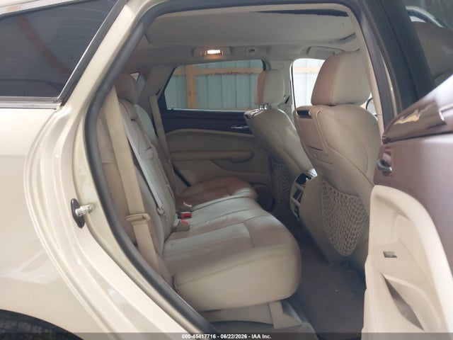Продажа на аукционе авто 2011 Cadillac Srx Luxury Collection, vin: 3GYFNDEY6BS547488, номер лота: 45417716