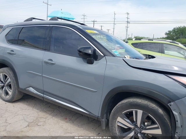 2023 Nissan Rogue Sl Fwd მანქანა იყიდება აუქციონზე, vin: JN8BT3CA4PW000908, აუქციონის ნომერი: 45417721