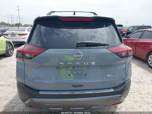 2023 Nissan Rogue Sl Fwd მანქანა იყიდება აუქციონზე, vin: JN8BT3CA4PW000908, აუქციონის ნომერი: 45417721