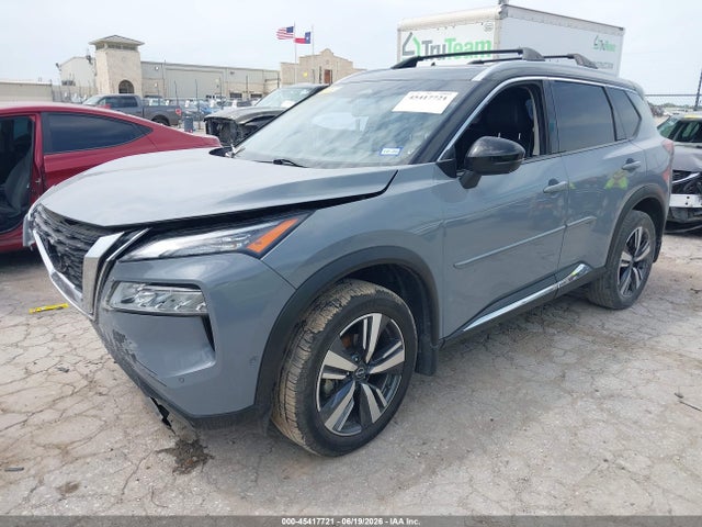 2023 Nissan Rogue Sl Fwd მანქანა იყიდება აუქციონზე, vin: JN8BT3CA4PW000908, აუქციონის ნომერი: 45417721