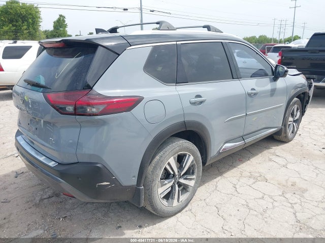 2023 Nissan Rogue Sl Fwd მანქანა იყიდება აუქციონზე, vin: JN8BT3CA4PW000908, აუქციონის ნომერი: 45417721