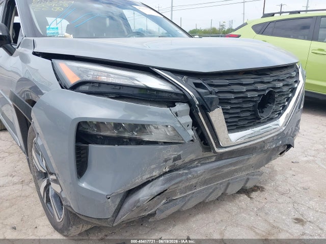 2023 Nissan Rogue Sl Fwd მანქანა იყიდება აუქციონზე, vin: JN8BT3CA4PW000908, აუქციონის ნომერი: 45417721