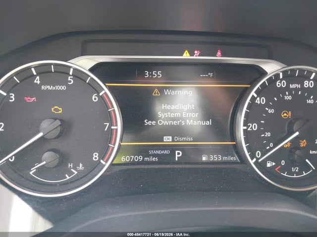 2023 Nissan Rogue Sl Fwd მანქანა იყიდება აუქციონზე, vin: JN8BT3CA4PW000908, აუქციონის ნომერი: 45417721