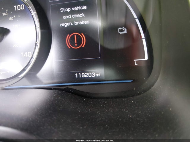 45417724 :رقم المزاد ، KMHC65LC0JU076449 vin ، 2018 Hyundai Ioniq Hybrid Blue مزاد بيع