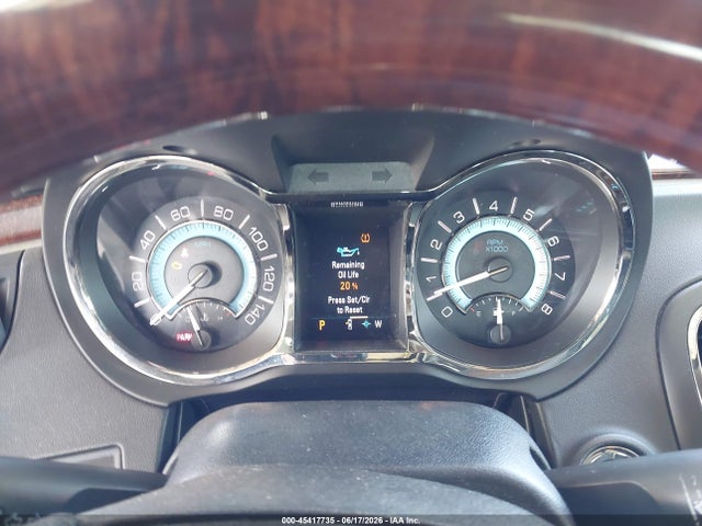 Aukcja sprzedaży 2011 Buick Lacrosse Cxs, vin: 1G4GE5ED1BF320092, numer aukcji: 45417735