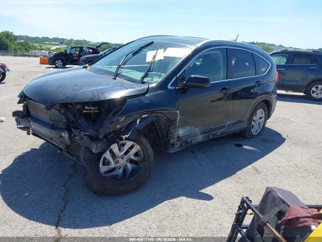 Honda Cr-v Ex-l 2015 2HKRM4H77FH662741 Image 2