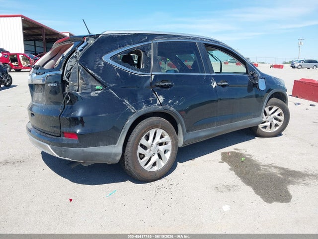 Honda Cr-v Ex-l 2015 2HKRM4H77FH662741 Image 4