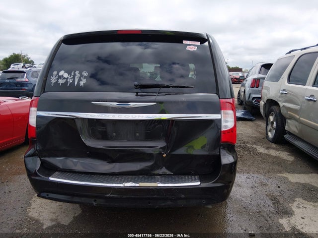 45417756 :رقم المزاد ، 2C4RC1CG0FR656887 vin ، 2015 Chrysler Town & Country Touring-l مزاد بيع